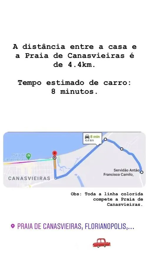 Casa de Férias Hospedagem Bem Te VI Florianópolis